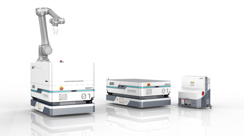 德扑之星數位開發的自主式移動機器人（AMR250M），搭配全向輪並結合AI演算法、2D LiDAR、3D攝影機等技術，協助客戶實現產線全自動化